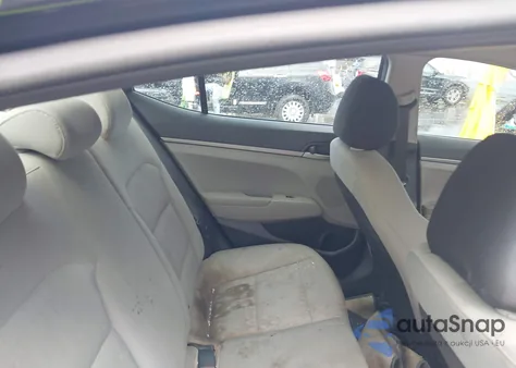 2017 Hyundai Elantra Se из США, поврежденный, VIN 5NPD74LF7HH149265